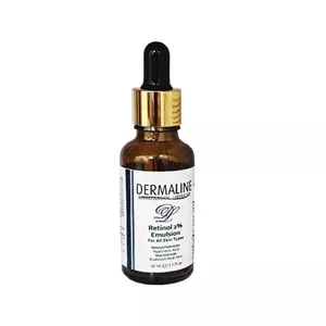 سرم ترمیم کننده پوست درمالاین مدل retinol 2% مناسب برای انواع پوست حجم 30 میلی لیتر