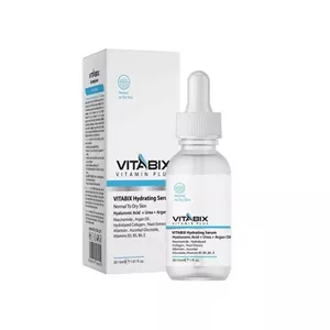 سرم آبرسان پوست ویتابیکس مدل vitamin plus مناسب برای انواع پوست حجم 30 میلی لیتر