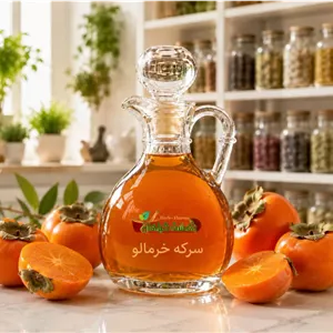 سرکه خرمالو سنتی