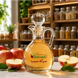 سرکه سیب سنتی