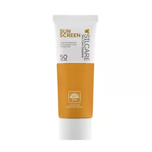 کرم ضدآفتاب SPF30 سیلکر50میل
