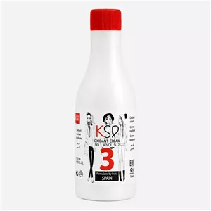 اکسیدان 12 درصد شماره 3 کی اس دی 150 میل KSD