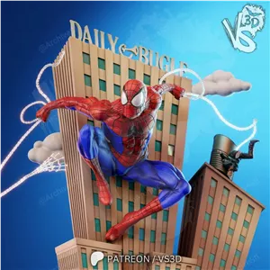 اکشن فیگور اسپایدرمن(Spider man)Marvel