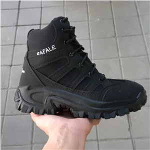 کتونی مردانه کوه نوردی مشکی (41 تا 45)
