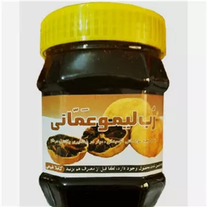 رب لیمو عمانی طبیعی . خالص . دوازده بسته ای 
