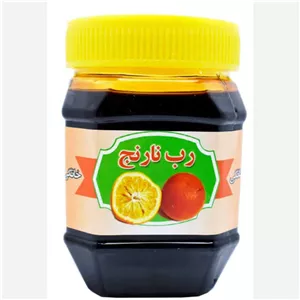 رب نارنج طبیعی . خالص . چهار بسته ای