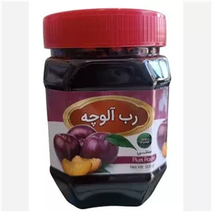 رب آلوچه طبیعی . خالص . یک بسته ای 