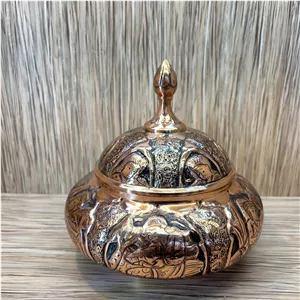 شکلات خوری مسی قلمزنی  