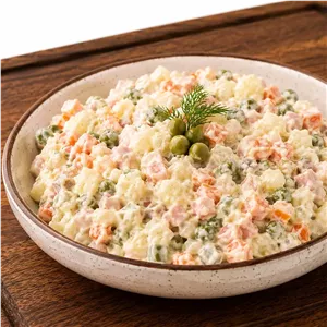 سالاد روسی تازه