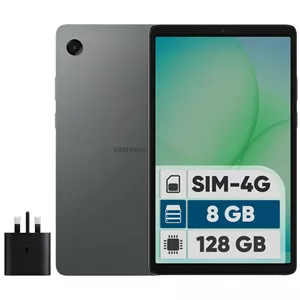 تبلت 8.7 اینچ سامسونگ مدل Galaxy Tab A11 4G، ظرفیت 128 گیگابایت و رم 8 گیگابایت، قابلیت پشتیبانی از سیم کارت، رزولوشن...