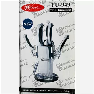 سرویس چاقو نه تکه فوما 949 ژاپن اصل
