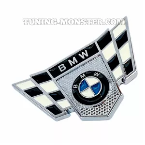 آرم فلزی رالی BMW ( پس کرایه)