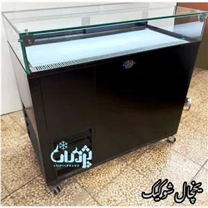 فروشنده یخچال کافه شیک