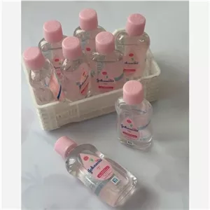 روغن ماساژ جانسون صورتی 75 میل (روغن بچه جانسون)