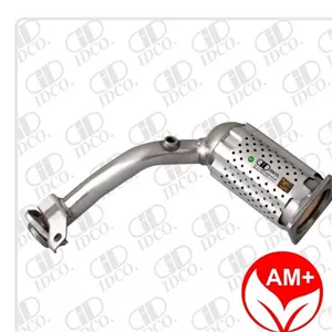 کاتالیست پژو TU3 206با لوله و متعلقات-AMPLUS ایران دلکو با ضمانت تعویض