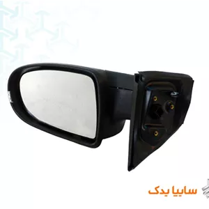 آینه بغل تاشو برقی راست ( دارای گرم کن ) برای خودرو های SP100 (شاهین)