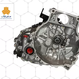 گیربکس کامل - سنسور سرعت مگنتی - اهرم کلاچ دمپردار (طرح جدید) برای خودرو های X100 و پراید