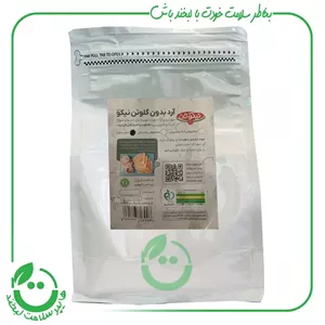 آرد نان بدون گلوتن و بدون سویا نیکونان 1 کیلوگرم