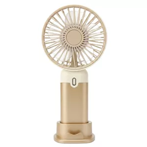 پنکه شارژی مدل Rechargeable Handheld Mini Fan ظرفیت 300 میلی آمپر ساعت
