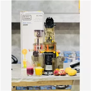 عصاره گیر حرفه ای بلک کوکر مدل bc- 576