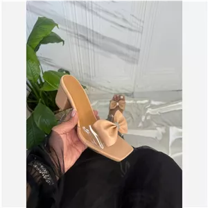 صندل زنانه نیوژان،صندل طلقی ،صندل رنگی