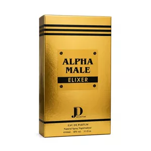 ادکلن مردانه Alpha Male Elixir رایحه گرم 100 میل