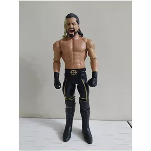 اکشن فیگور کشتی کج SETH ROLLINS برند MATTEL سال 2017