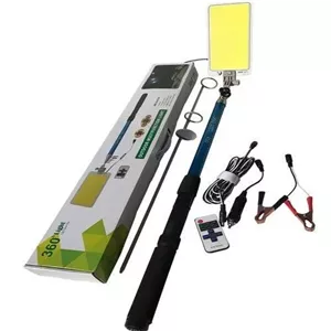چراغ کمپینگ لنسری فیش لایت مدل 360 درجه 800 وات