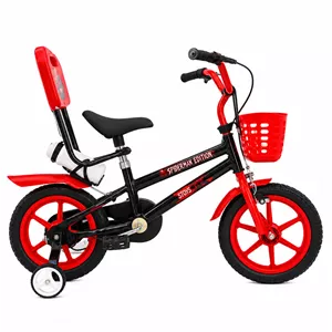 دوچرخه شهری مدل 12001 سونیک طرح مرد عنکبوتی سایز طوقه 12 اینچ