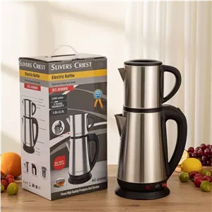 چایی ساز روهمی سیلور کرست مدل Sliver criest SC-S589S 