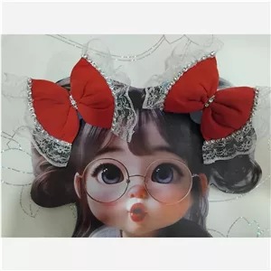 کش مو جفتی پاپیونی (سرخابی)