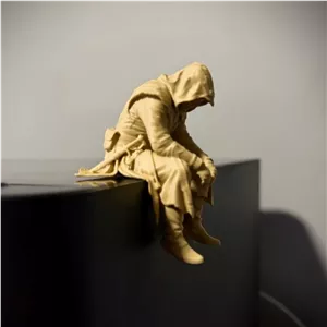 فیگور بازی اساسین کرید نشسته لبه نشین