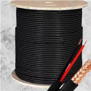 کابل کواکسیالRg59 ترکیبی مغزی cca07