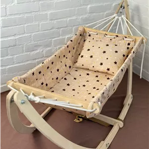 گهواره ننو مدل پیچی (سایز کوچک)