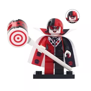 لگو آدمکی هارلی با چکش اصلی اورجینال LEGO