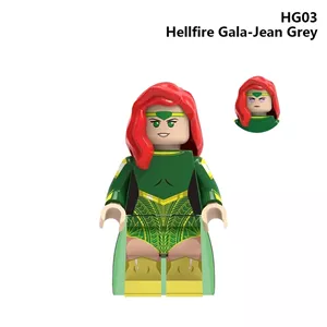 لگو اکشن فیگور جین گری اصلی اورجینال LEGO
