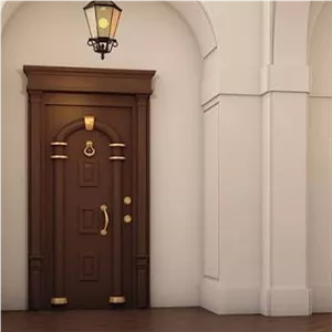 درب ضد سرقت روکش راش باروکوب