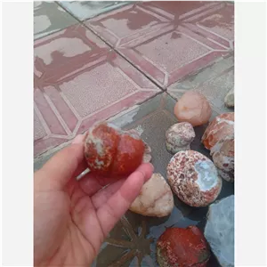 توپی عقیق برش نخورده پک 5 کیلویی 