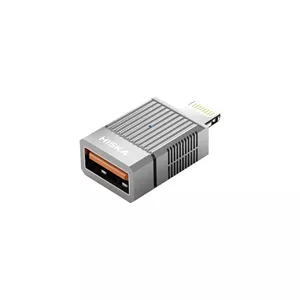 مبدل OTG لایتنینگ هیسکا مدل H10