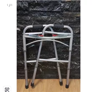 واکر تاشو بدون چرخ مجموعه دو عددی عمده