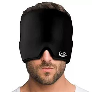کلاه یخ تسکین سردرد و میگرن آکو مدل ICE CAP