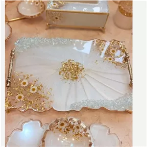 سینی بابونه رزینی 