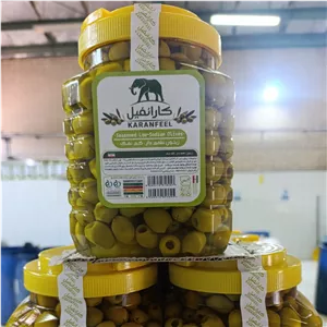 زیتون بی هسته سوپر(پت2500گرمی)