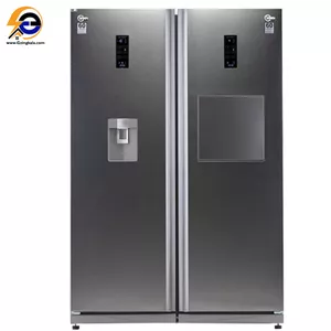 یخچال دوقلو کلور مدل گلوری پلاس عرض 60 پس کرایه
