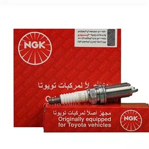 شمع NGK پایه بلند استاندارد.رانا، شاهین پلاس، تارا. (LFR6C-11) کد91823-اصل ژاپن (همیار حامی)