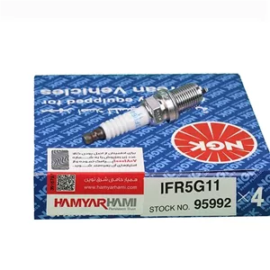 شمع NGK پایه کوتاه ایریدیوم.سوزوکی ویتارا2000.(95992-IFR5G11)اصل ژاپن(همیار حامی)