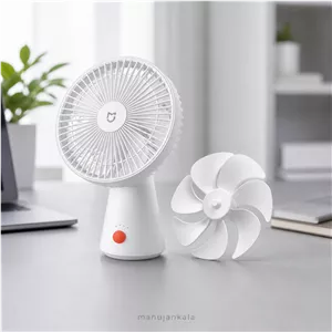 پنکه قابل حمل شیائومی مدل Rechargeable Mini Fan