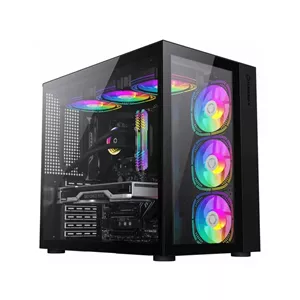 کیس کامپیوتر GAMEMAX مدل Infinity BK