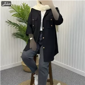 مدل جیب صلیبی ایوا فری سایز جلو دکمه