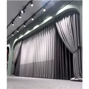 پرده مینیمال دو رنگ